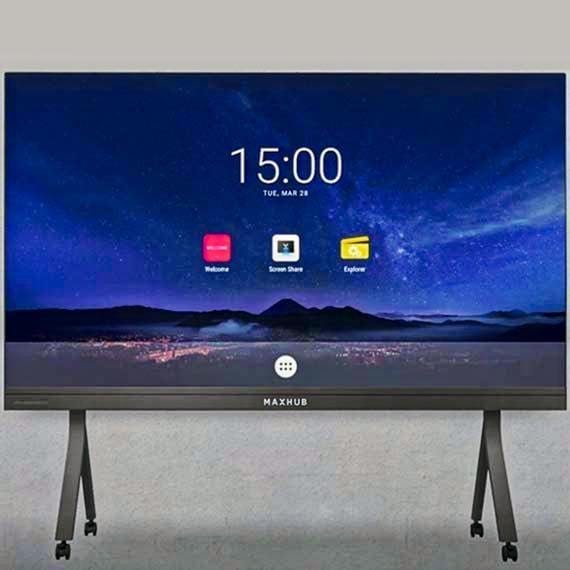  Maxhub Interactive Panel 4K Touch Display ICONIC TECHNO VISION GANGA COMPLEX, 203 B, Kankarbagh Main Rd, Opposite Bikaner Sweets, Ghrounda, Patna, Bihar 800020