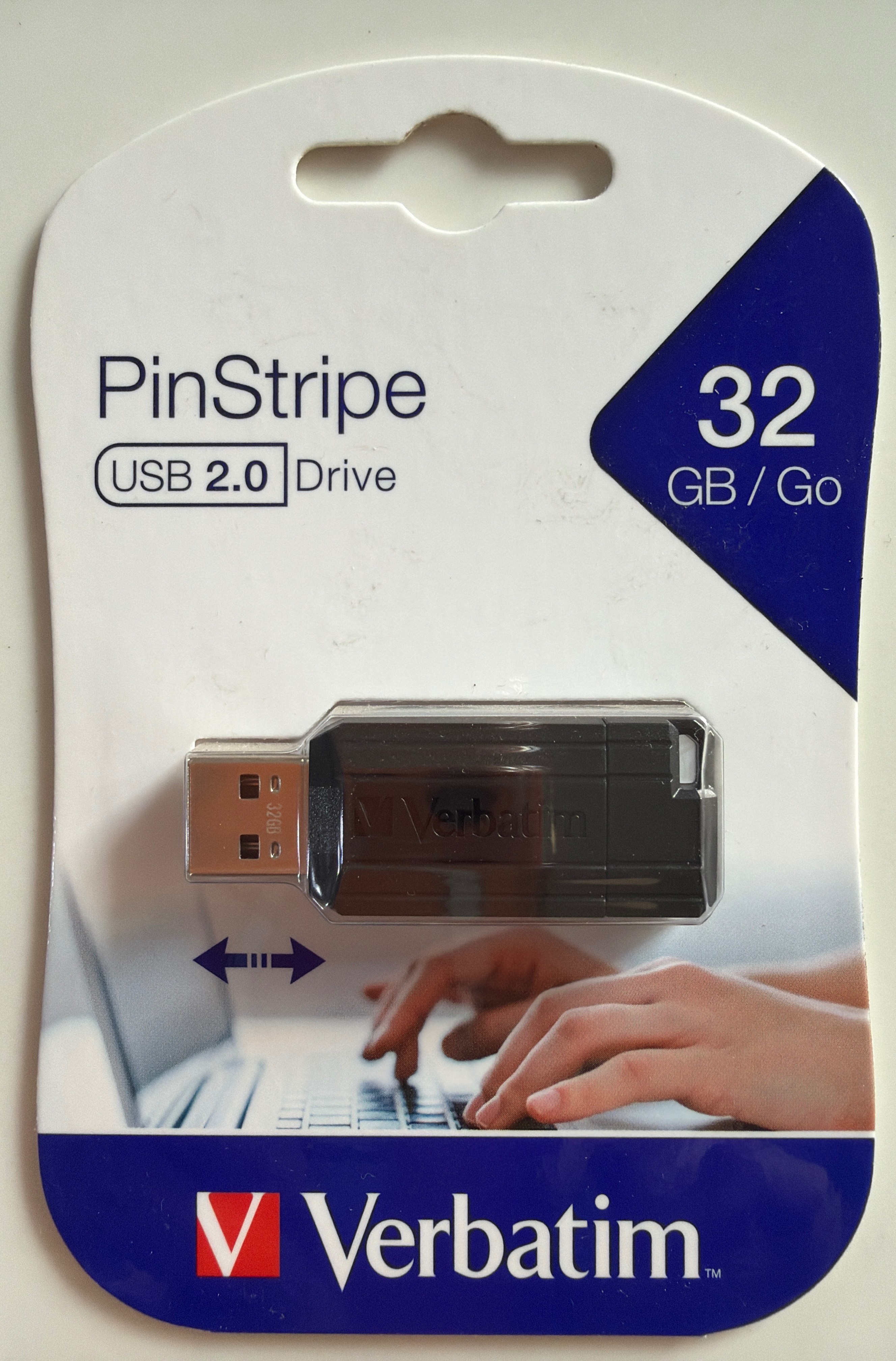 TEJAS COMPUTERS - Tejas Computers Verbatim PinStripe USB 2.0 Drive Vyara in Vyara