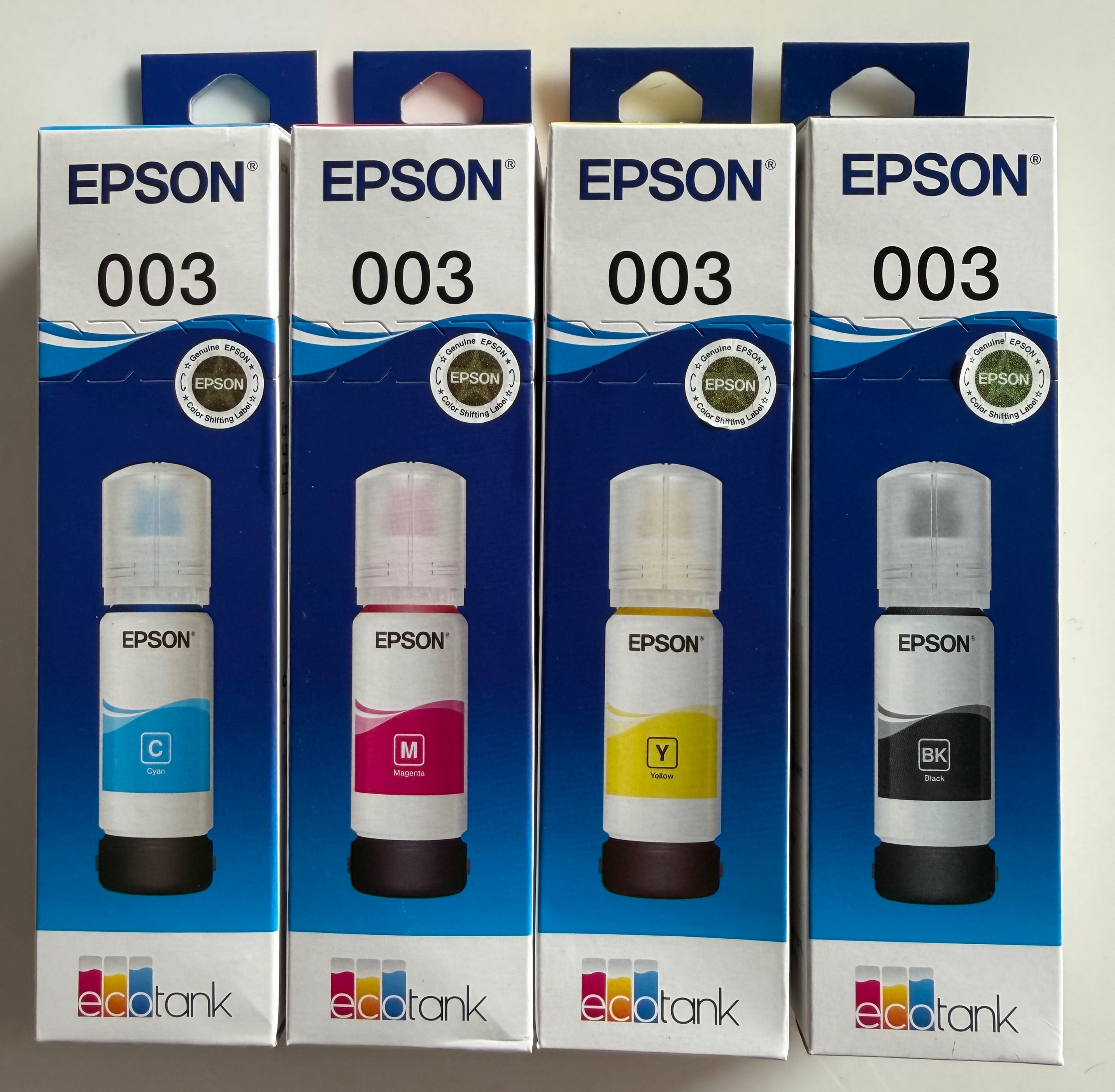 TEJAS COMPUTERS - Epson 003 Ink Bottle Set in Vyara in Vyara