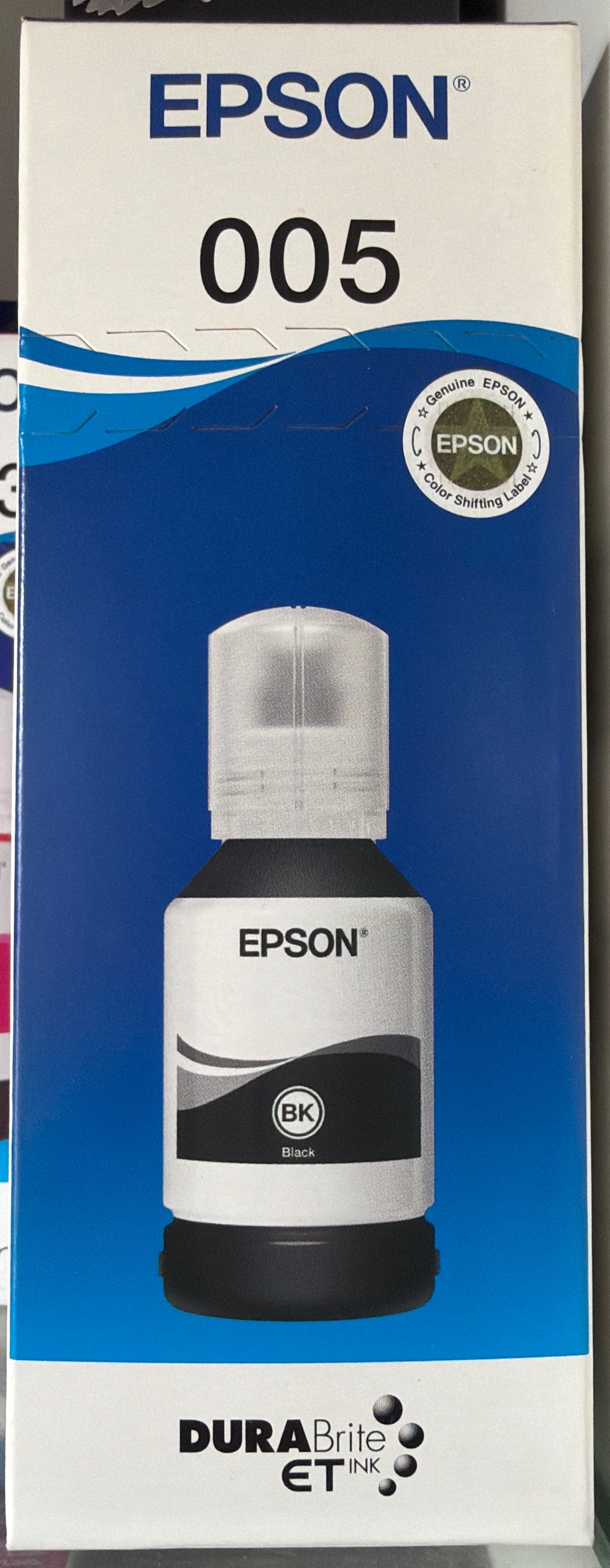 TEJAS COMPUTERS - Epson Ink Bottle in Vyara: High-Quality 005 Black Ink in Vyara