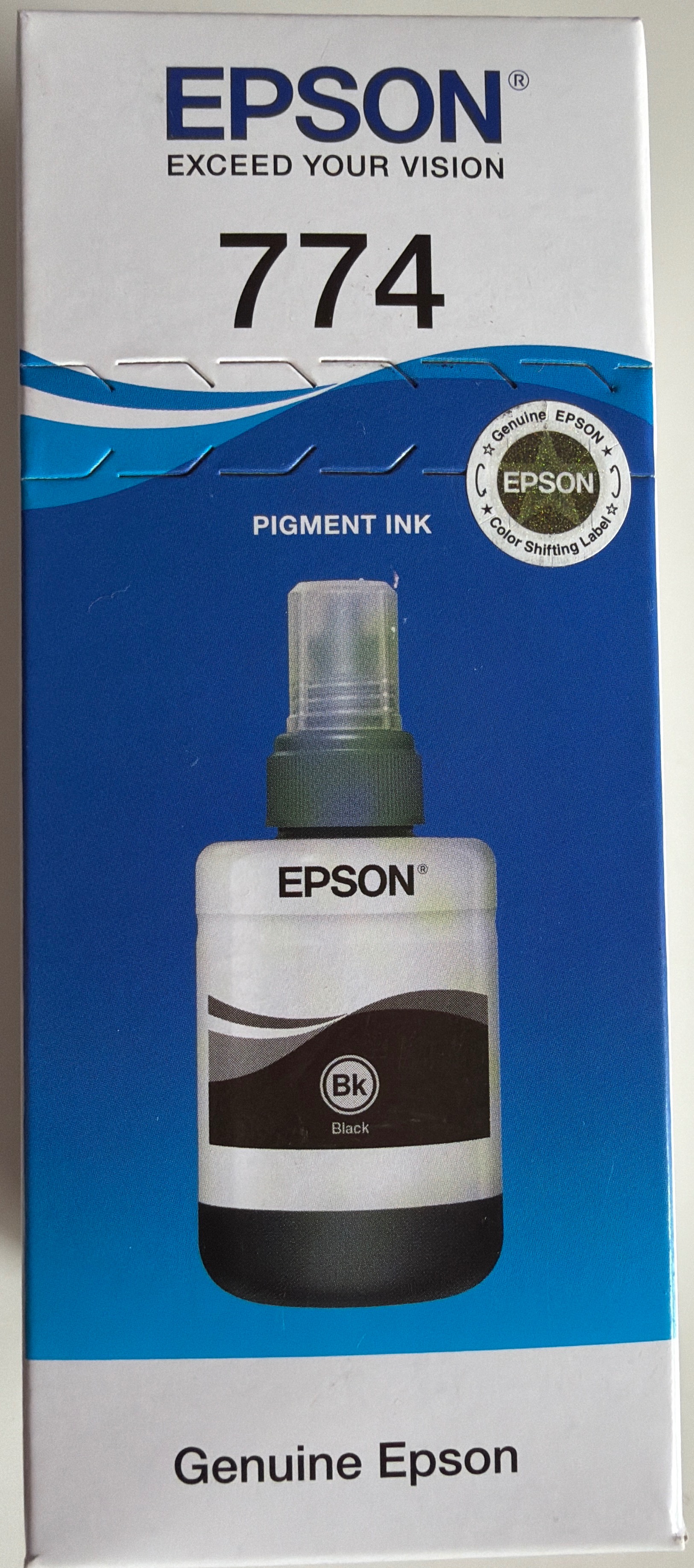 TEJAS COMPUTERS - Epson 774 Black Pigment Ink in Vyara in Vyara