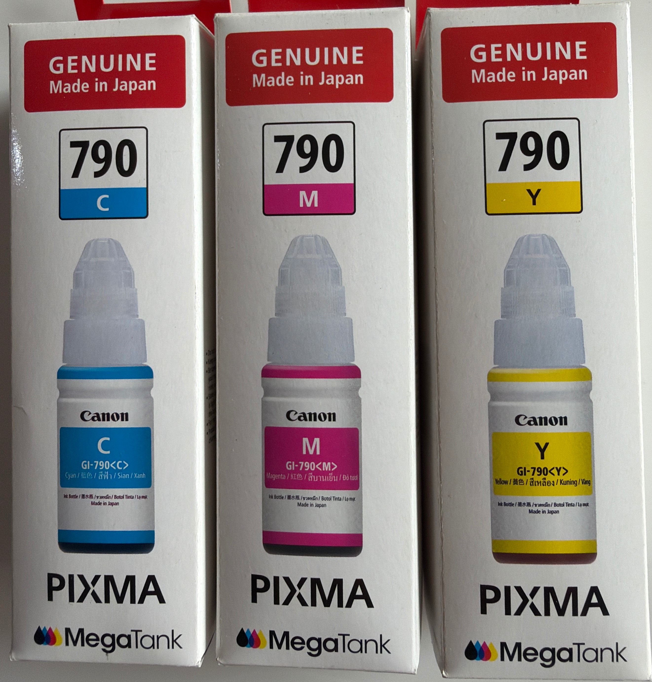 TEJAS COMPUTERS - Canon PIXMA GI-790 Ink Bottles in Vyara in Vyara