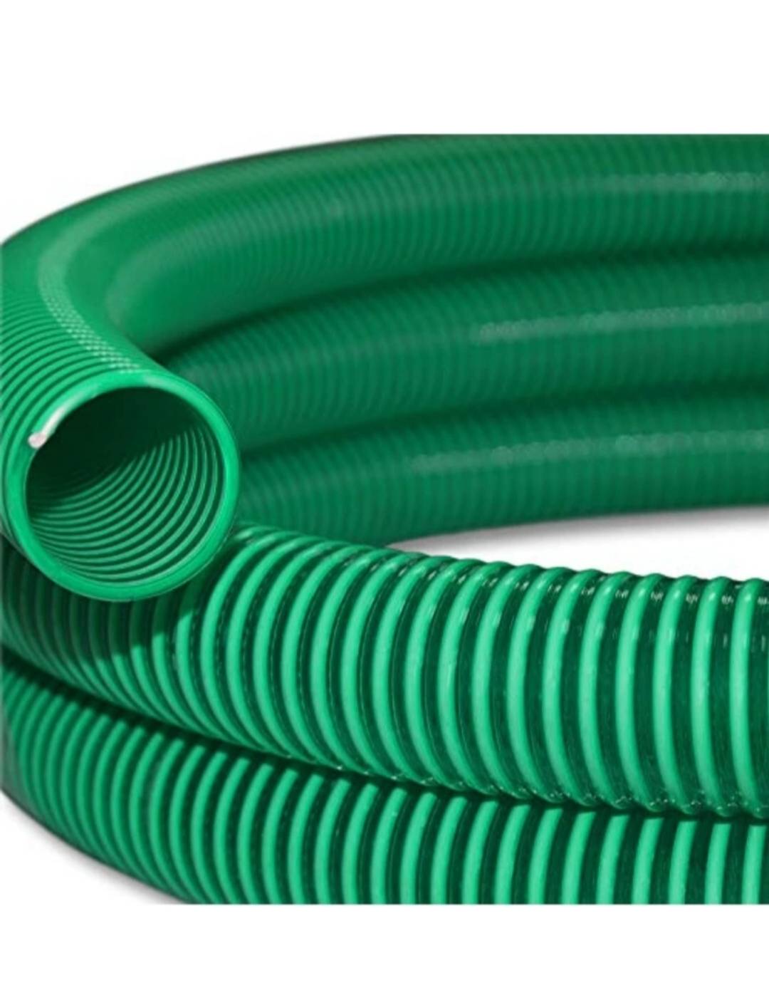 SR MARKETING - Green Ribbed PVC Suction Hose in Mumbai in Kurnool