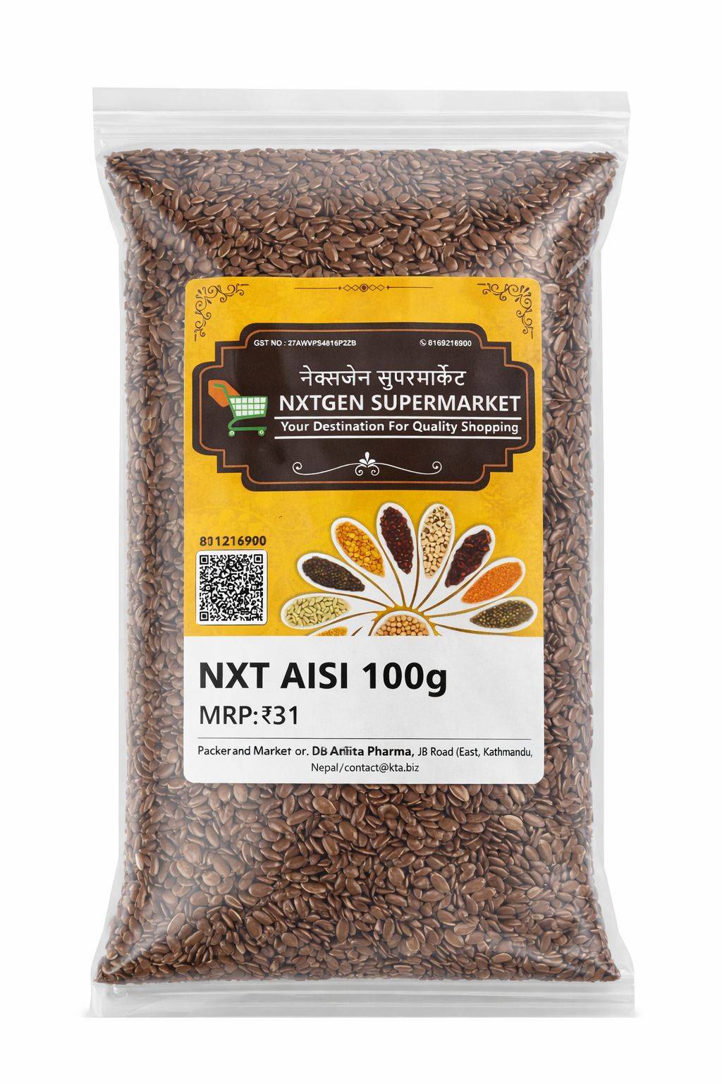 NXTGEN SUPERMARKET - NXT Flaxseeds in Mumbai for Improved Health in Mumbai