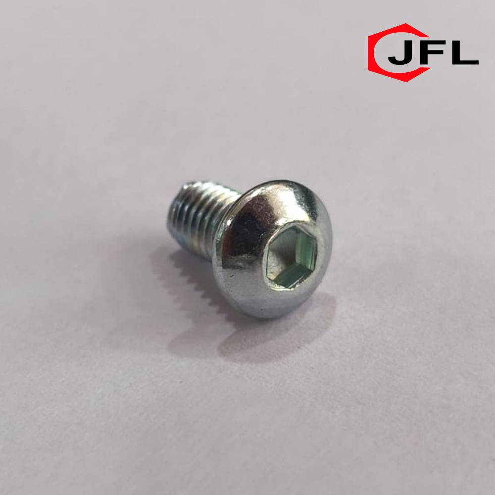  Fasteners/Socket Button Head Cap Screw in Faridabad JINDAL FASTENERS 1F 32 BP JINDAL  FASTENERS NIT  VAISHNO DEVI MANDIR FARIDABAD FARIDABAD HARYANA 121001 121001LANDMARK Vaishno Devi Mandir Ke Samne