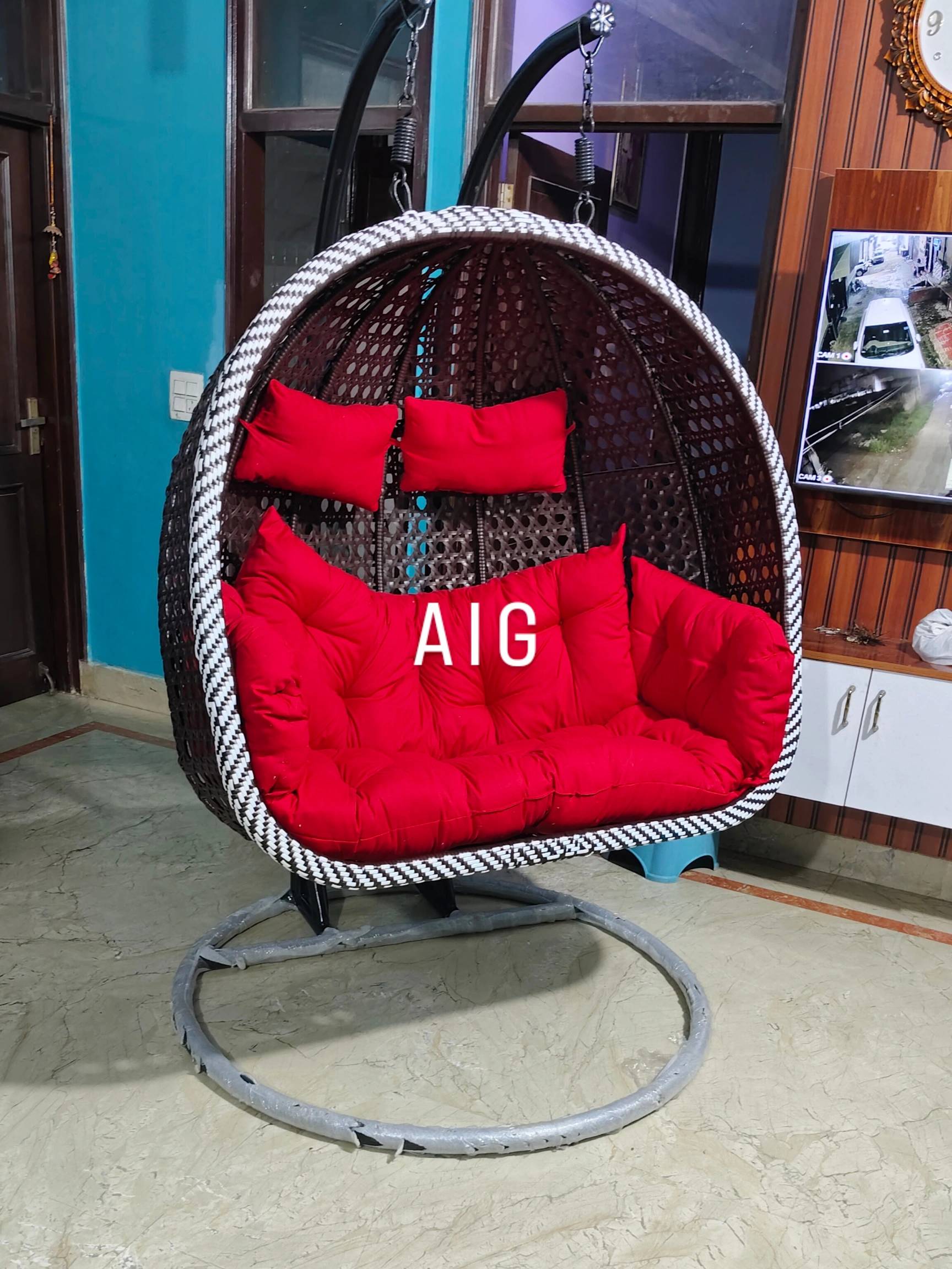  Vc024 Swing Chair - Ergonomic Design ANAND INDIA GROUPS ANAND INDIA GROUP  24 2 RANHOLA  VILLAGE Mundka Raod Najafgarh Nangloi Road Near Delhi Jal Board  24 2 RANHOLA  VILLAGE Mundka Raod Najafgarh Nangloi Road Near Delhi Jal Board