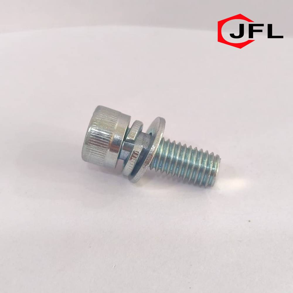  Allen Bolt With Spring & Plain Washer JINDAL FASTENERS 1F 32 BP JINDAL  FASTENERS NIT  VAISHNO DEVI MANDIR FARIDABAD FARIDABAD HARYANA 121001 121001LANDMARK Vaishno Devi Mandir Ke Samne