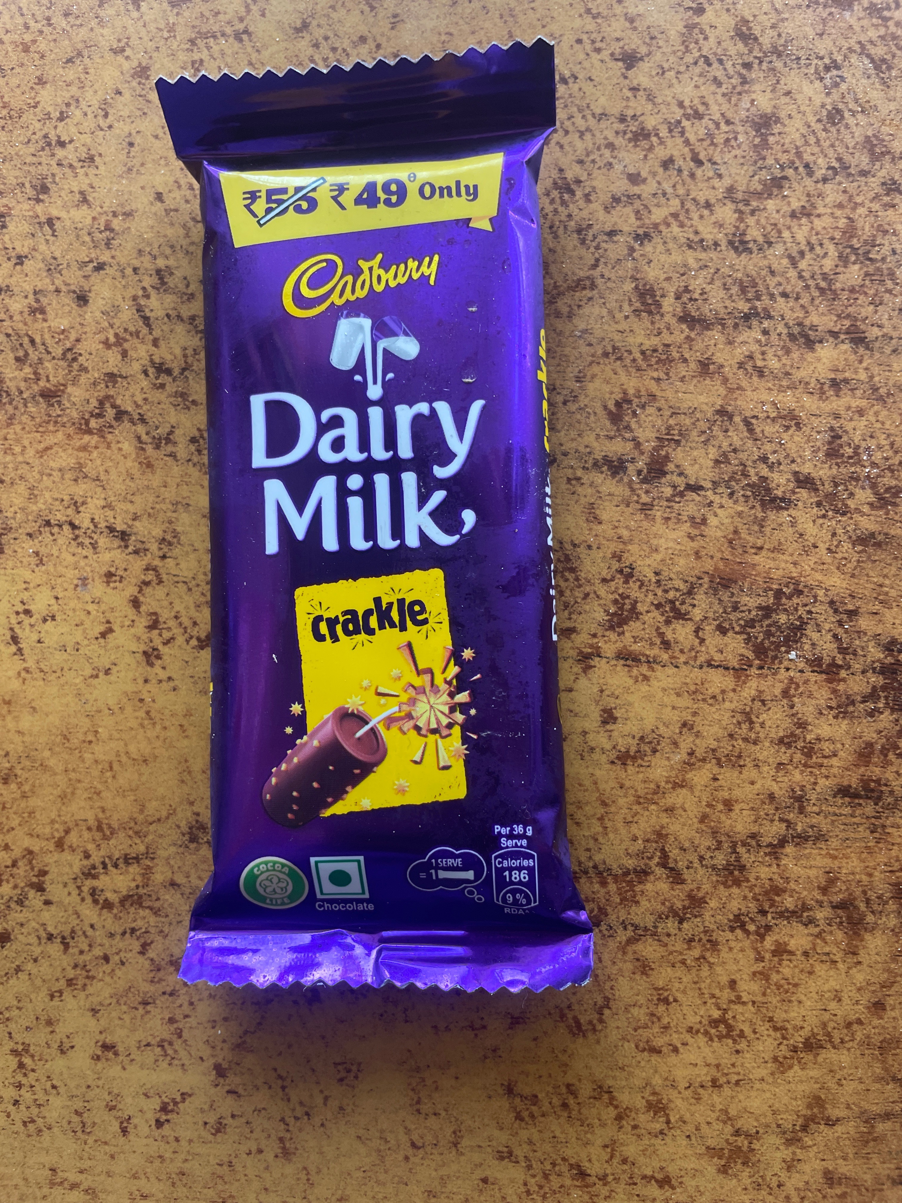  Cadbury Dairy Milk Crackle in Bangalore PAVAN M 51 SAI MEADOWS  PHASE 2 RD SWAMI  VIVEKANANDANAGAR MUTHANALLUR CROSS SARJAPUR MAIN ROADLANDMARK Near Little Villa School