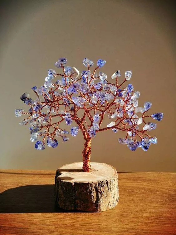 HEALING GEMS - Amethyst Crystal Tree in Surat in Surat