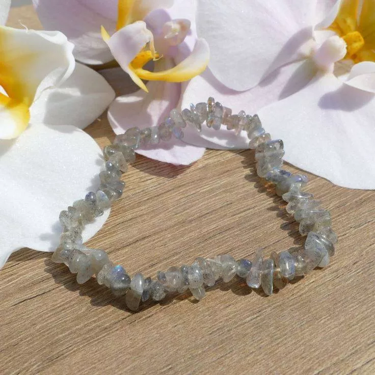 HEALING GEMS - Labradorite Crystal Bracelet in Surat in Surat