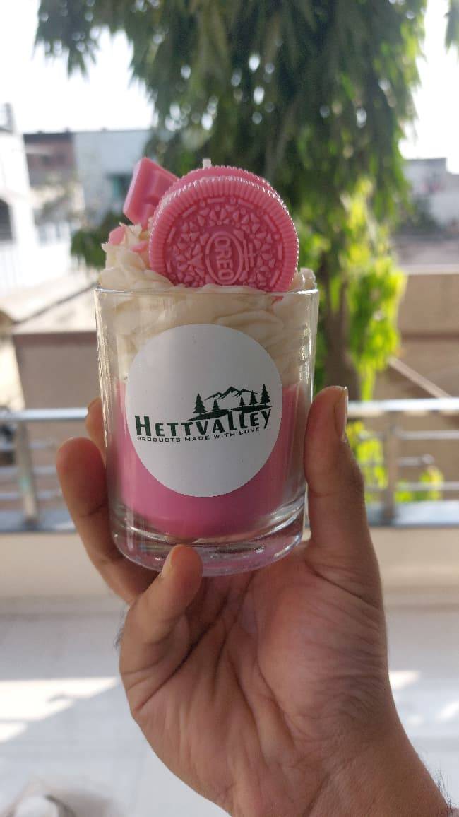  Oreo Scented Candle - Home Decor in Ahmedabad HETTVALLEY B 150 SHAKTI TENEMENT BESIDE MUNICIPAL SCHOOL ISANPUR ISANPUR ISANPUR AHMEDABAD AHMEDABAD LANDMARK Beside Neelkanth Hotel
