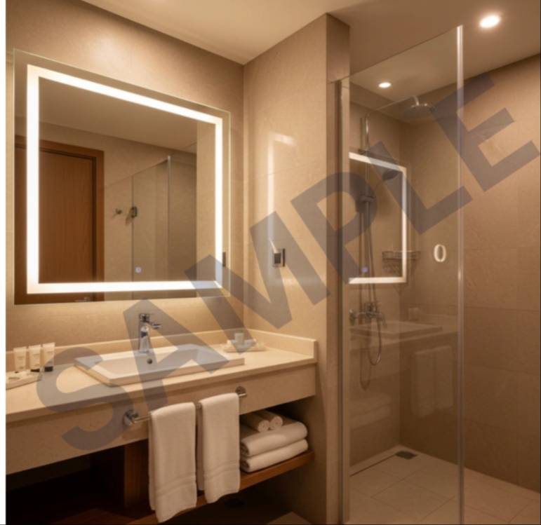 Luxury Classy Room in Jabalpur features elegant furnishings, modern decor, and fully air-conditioned comfort for a relaxing s