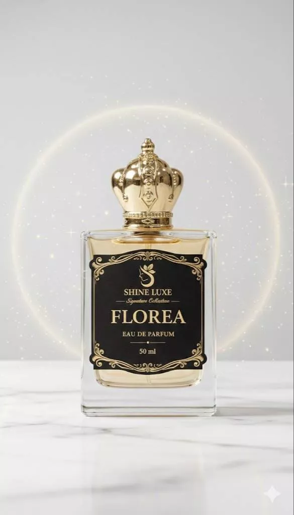 Elegant Florea Eau de Parfum bottle with floral fragrance design in Kolkata, showcasing sophistication and style.