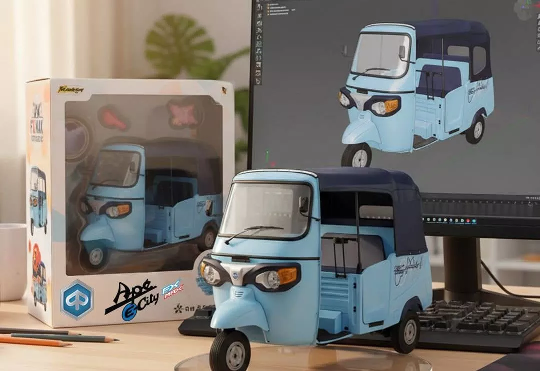 UNIVERSAL AUTOMOBILES - Piaggio Maxx Electric in Srinagar in Srinagar