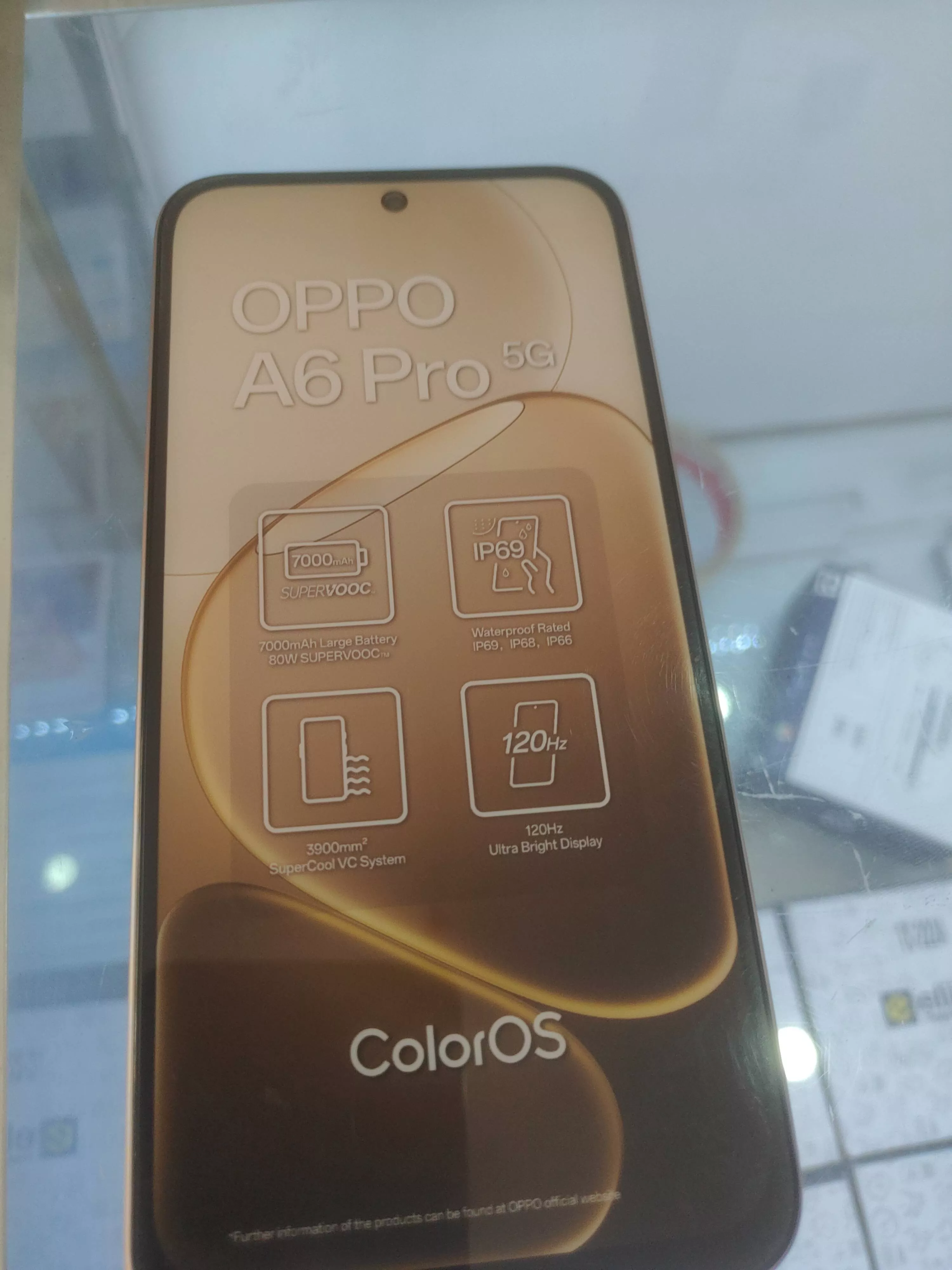 AWNI PHONE PLAZA - OPPO A6 Pro 5G in New Delhi - High Battery Capacity in NEW DELHI