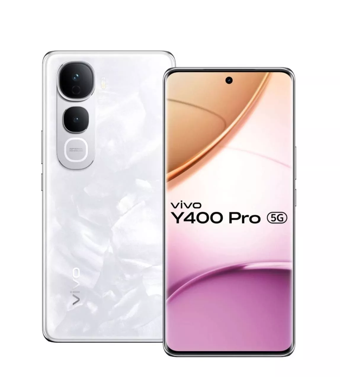 Y400 PRO 5G smartphone with 8 GB RAM and 128 GB storage displayed in Barabanki, showcasing a sleek design and vibrant AMOLED 