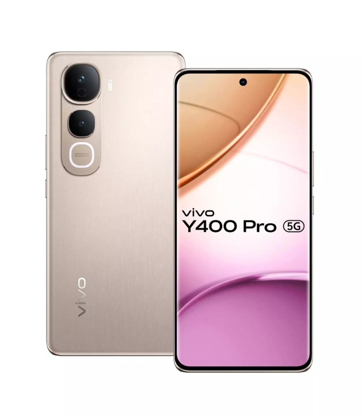 Y400 PRO 5G smartphone with 8 GB RAM and 128 GB storage displayed in Barabanki, showcasing a sleek design and vibrant AMOLED  - Image 2