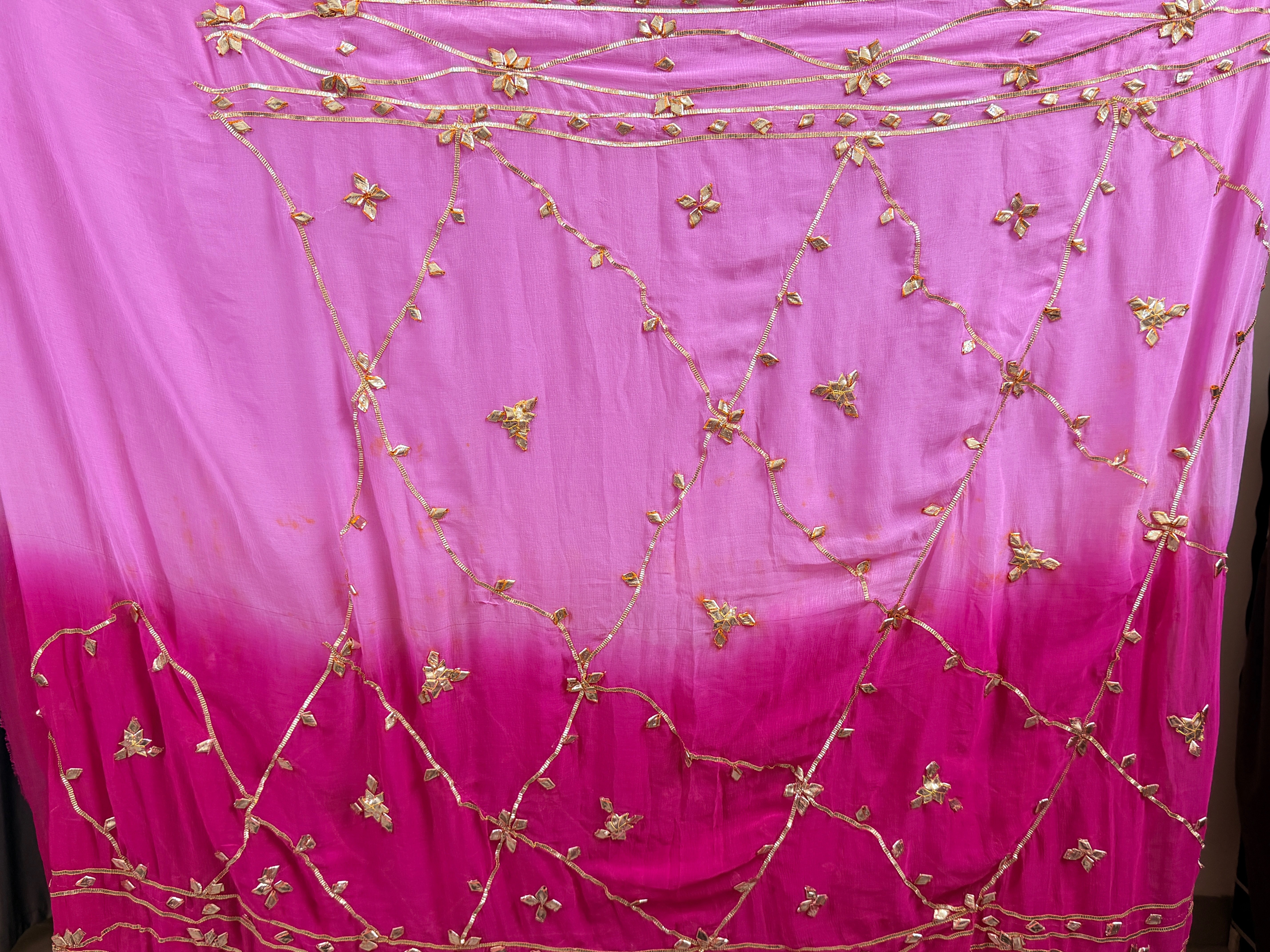 Elegant Paridhanika by Neha Saree featuring intricate designs — KHUDEL