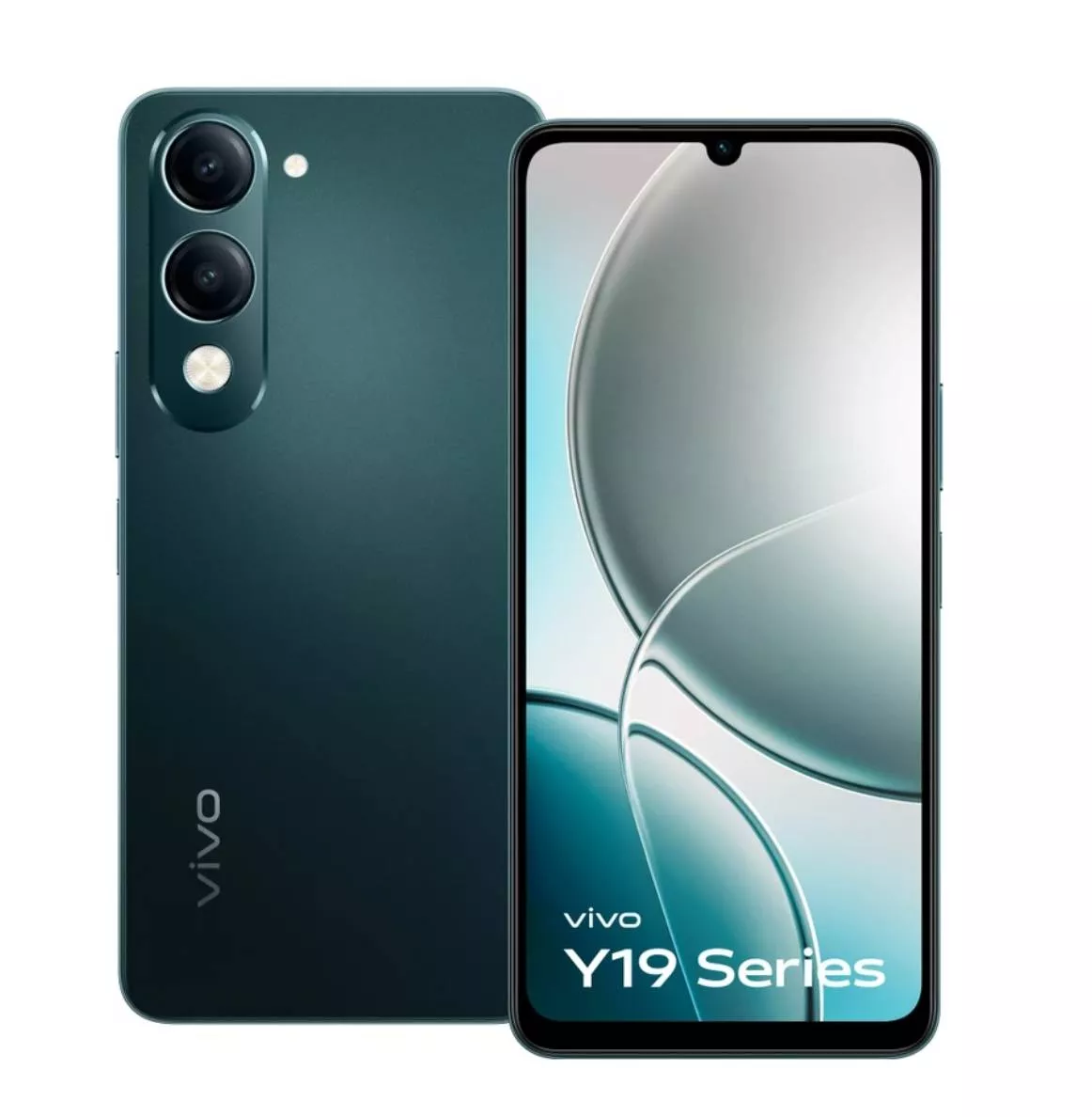 VIVO Y19s 5G Smartphone in Barabanki showcasing a sleek design with a vibrant display, equipped with 4 GB RAM and 64 GB ROM.