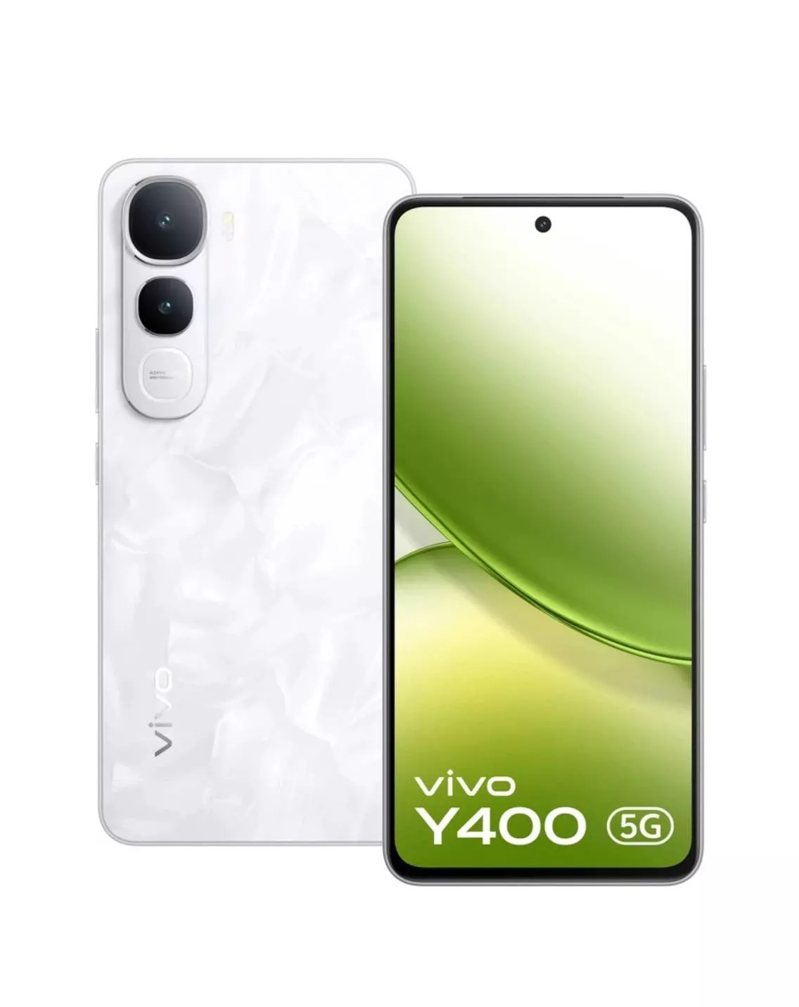 VIVO Y400 5G smartphone in Barabanki featuring a large display, sleek design, and powerful hardware including 8 GB RAM and 12
