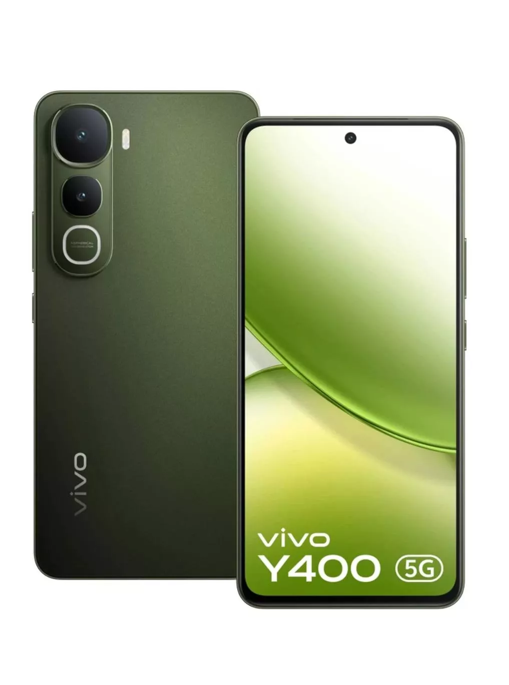 VIVO Y400 5G smartphone with sleek design and vibrant display, featuring 8 GB RAM and 256 GB storage available in Barabanki.