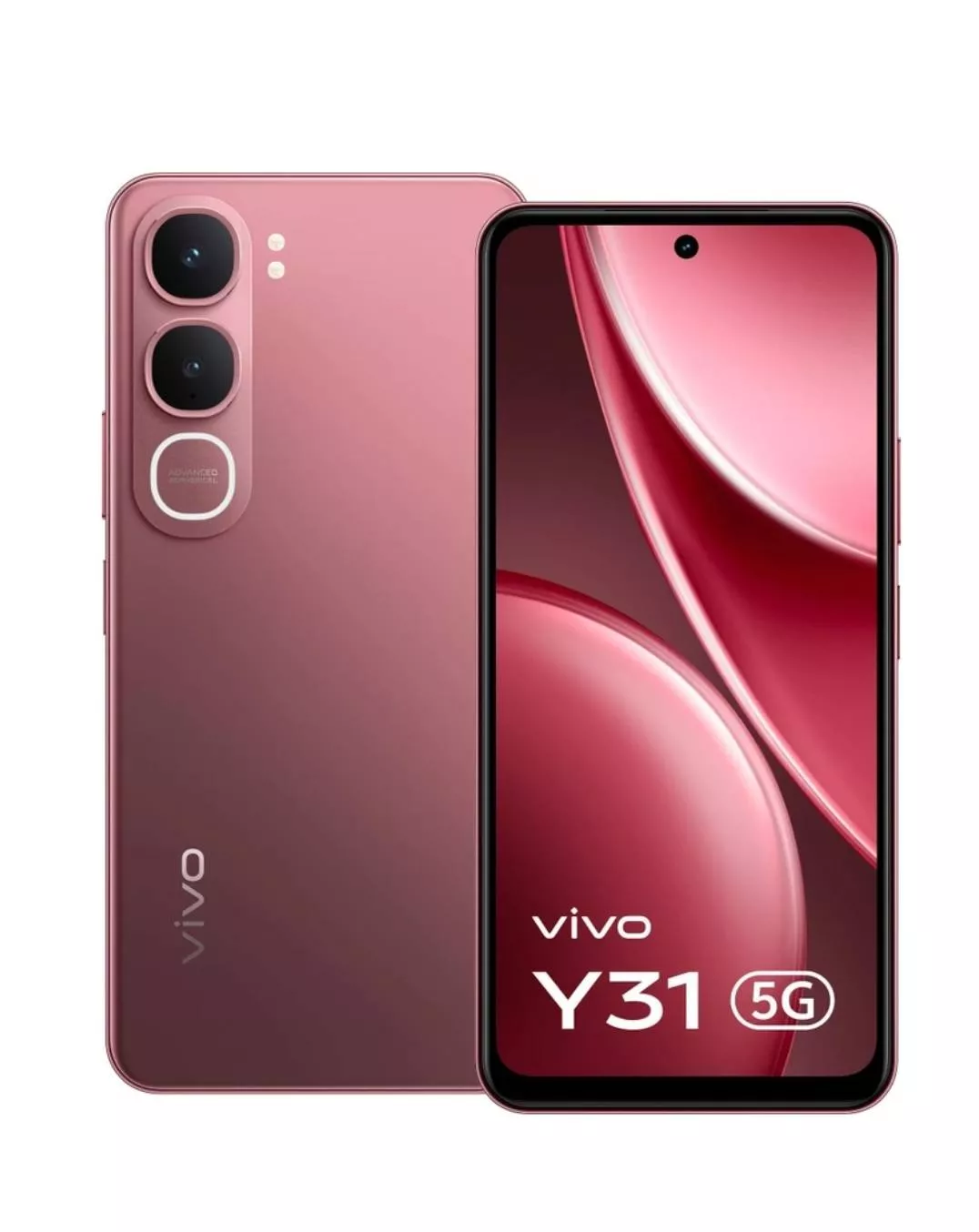 VIVO Y31 5G smartphone showcasing sleek design, large display, and vibrant color options in Barabanki, featuring 4 GB RAM and
