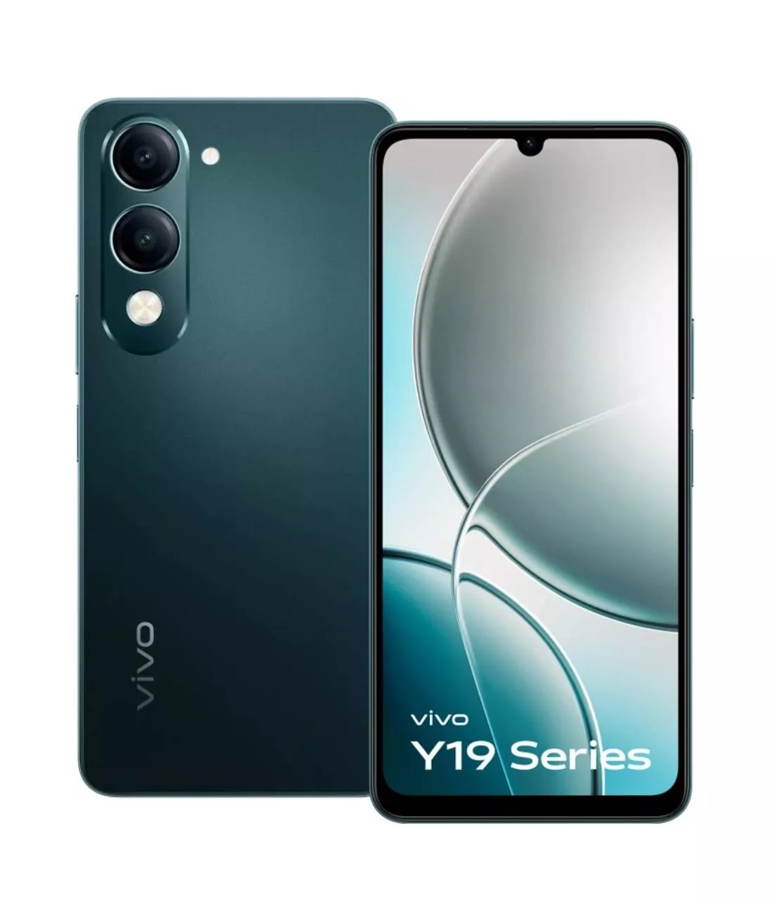 VIVO Y19s 5G smartphone showcasing its sleek design and features, equipped with Dimensity 6300 processor, available in Baraba - Image 1