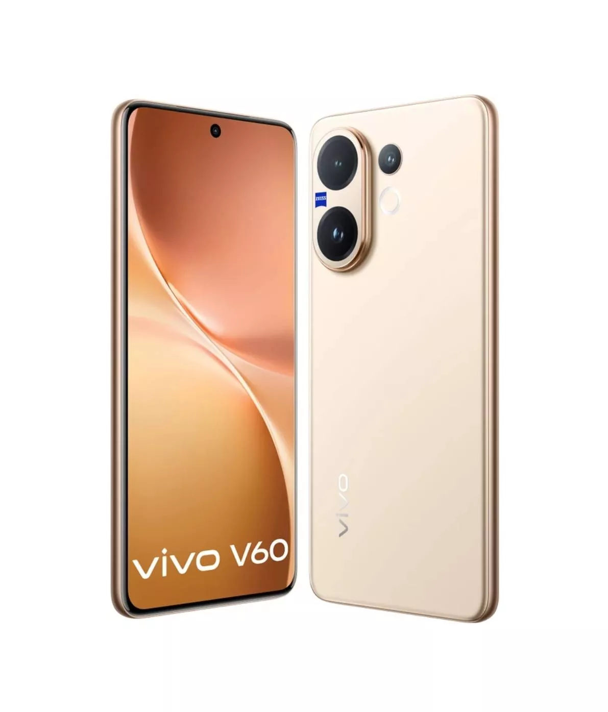 VIVO V60 5G smartphone with 8 GB RAM and 256 GB storage in Barabanki, featuring a sleek design and vibrant display.