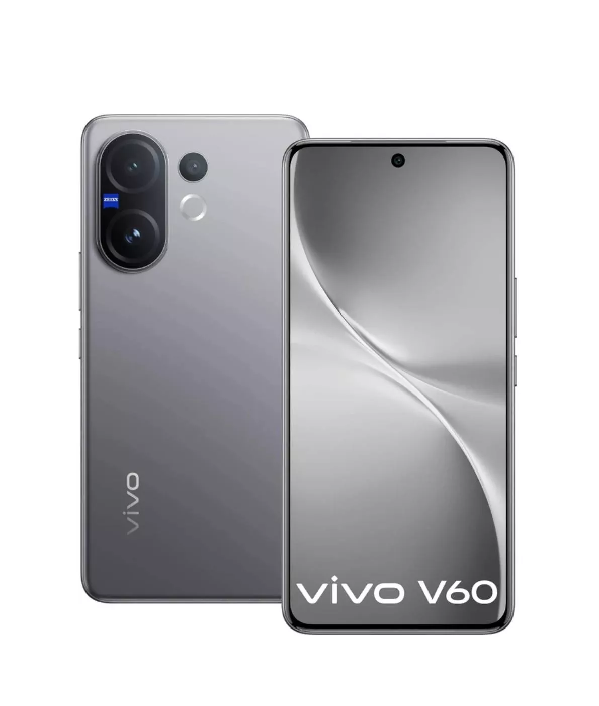 VIVO V60 5G smartphone with 8 GB RAM and 256 GB storage in Barabanki, featuring a sleek design and vibrant display. - Image 2