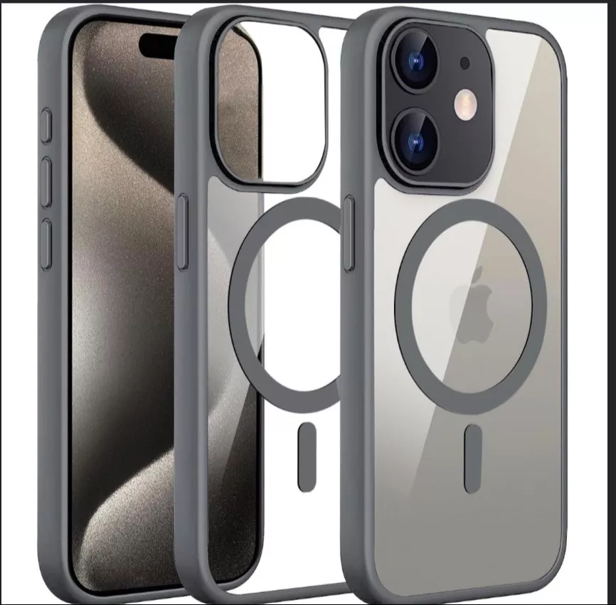 N D ENTERPRISE - Phone Accessories: Clear Magnetic Case in Bongaigaon in BONGAIGAON