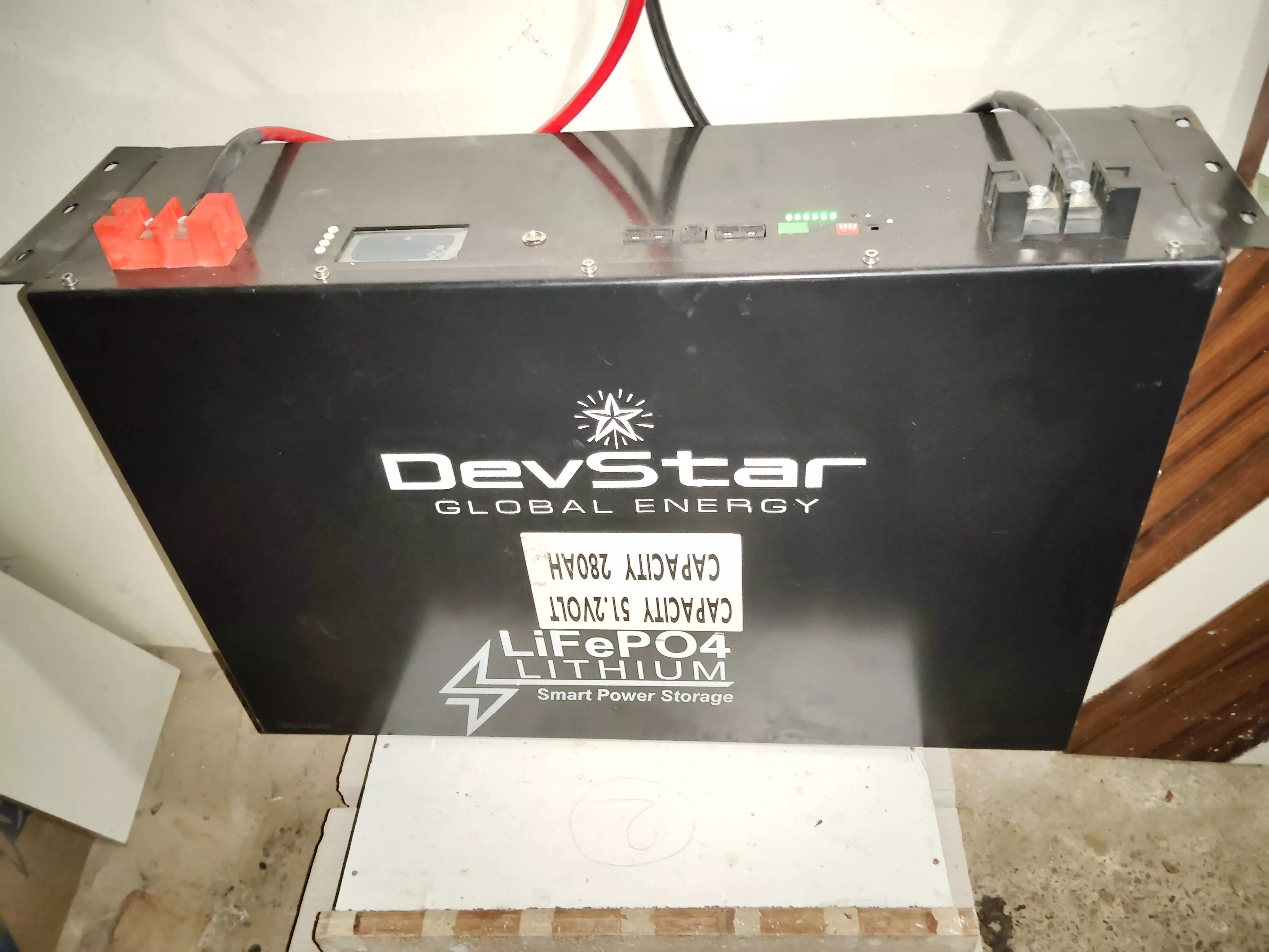 Luckshiv Agro industries Pvt Ltd - DevStar 51.2V 280Ah LiFePO4 Lithium Battery