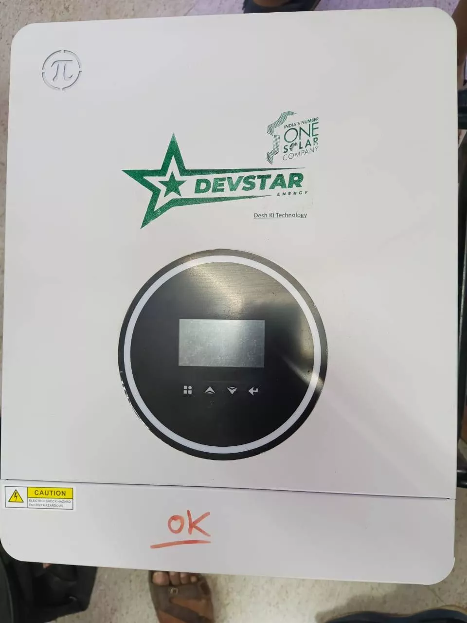 Solar Hybrid Inverter 6.2kW - Gwalior