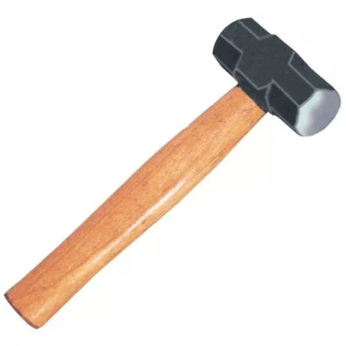 Durable rubber mallet hammer with a wooden handle, designed for multi-purpose use, from PIVA in Imphal.
