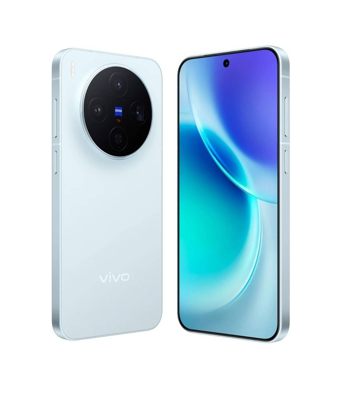 VIVO X300 5G smartphone featuring a Dimensity 9500 processor and sleek design in Barabanki. - Image 1