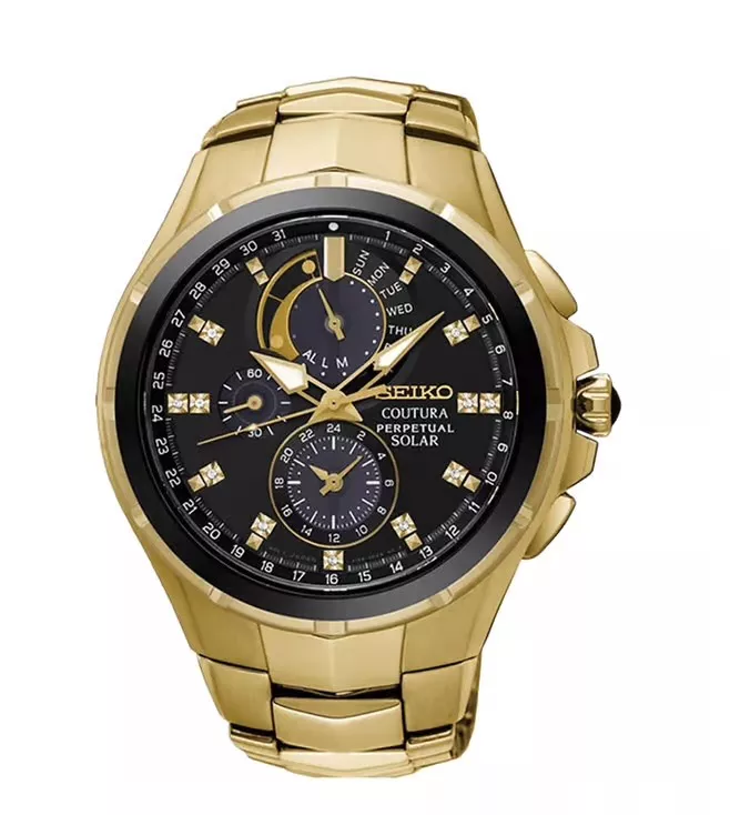 Golden Watch Electronic Bajwa Gate Qadian Chungi LANDMARK Batala Tital — stylish design with a reliable timepiece feature