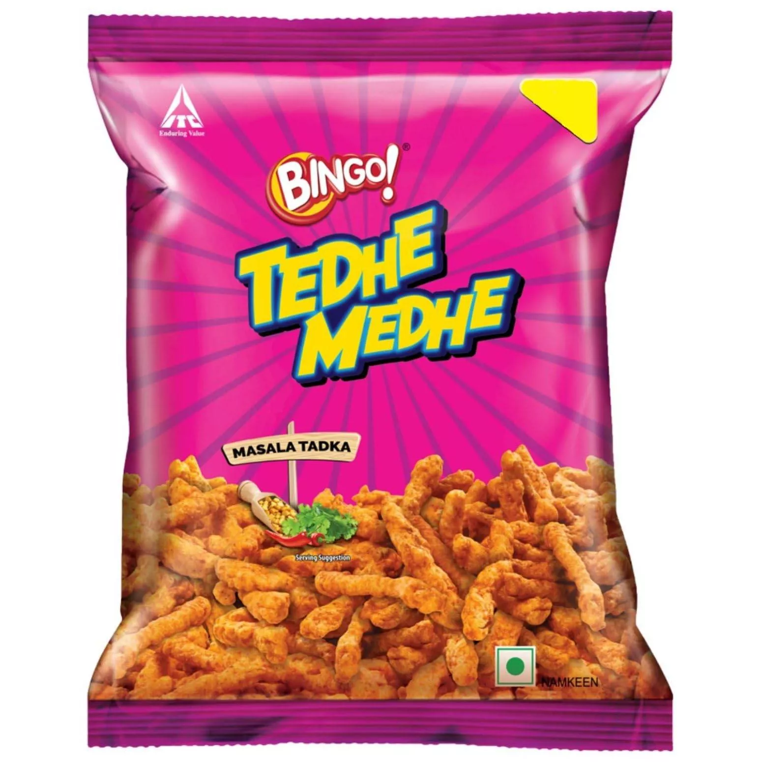 High-quality Tedhe Meda packed in a bag from Naresh Kumari in KHADIAL, suitable for various cooking needs.