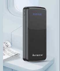 HiTech Power Bank 20000mAh in Gopalganj — robust and portable charging device, designed for travel with multiple charging por