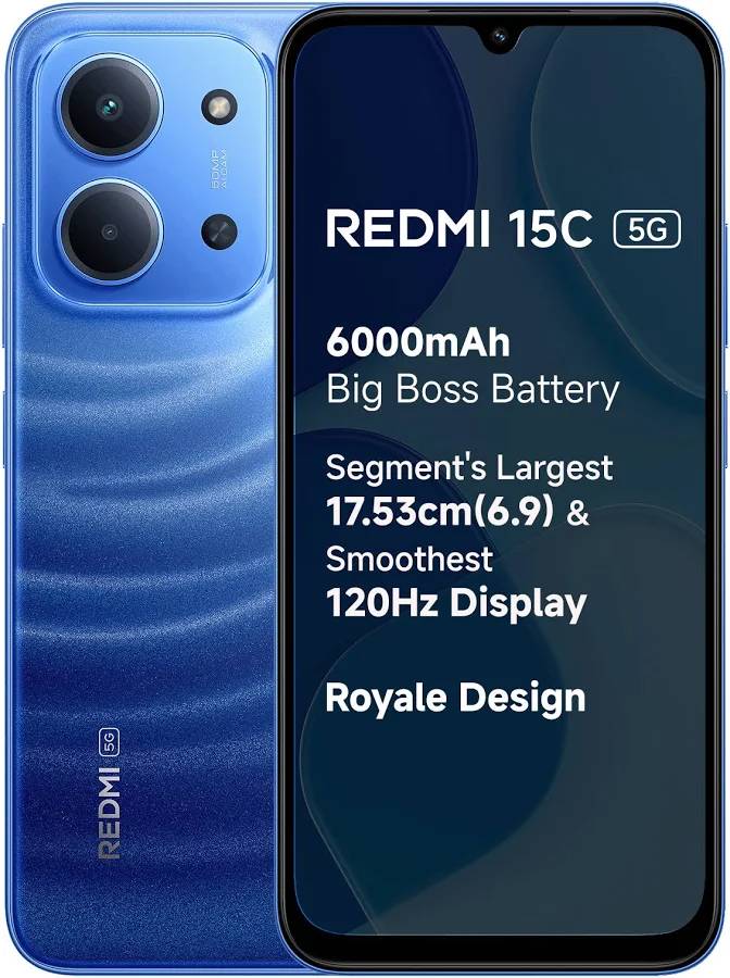 STAR MOBILE REPAIRING CENTRE - Redmi 15C 5G Smartphone in Gopalganj in Gopalganj