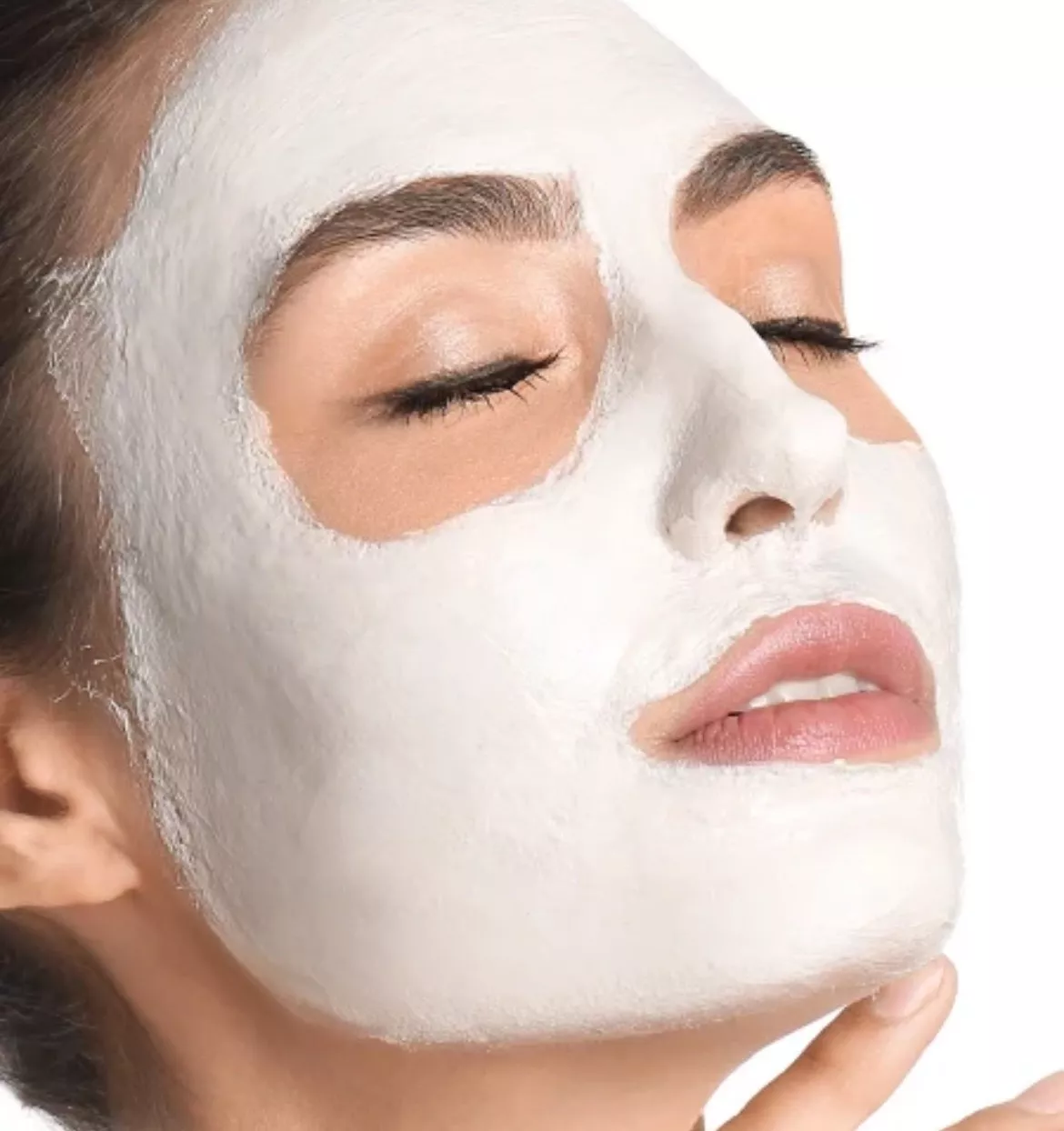Skin Brightening Face Mask in Jalandhar — a creamy texture mask in a bowl with a glowing skin effect, highlighting the produc