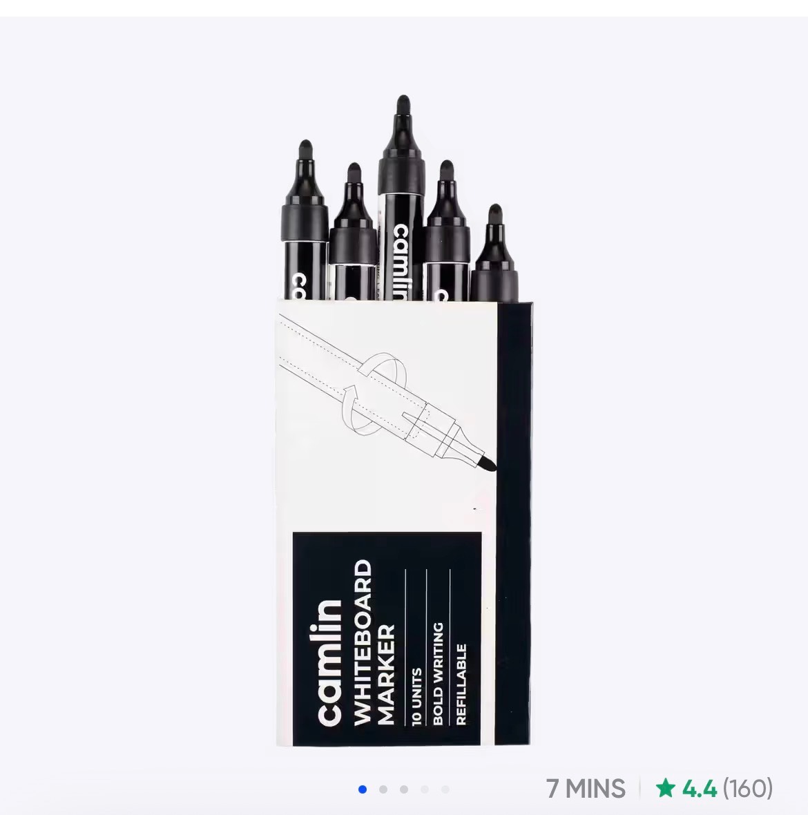  Camlin Whiteboard Marker in Panvel IMPRESSION BOOKS SHOP NO 01 PLOT NO  1A 2A 3A 4A SECTOR  09 NEW PANVEL RAIGADLANDMARK NEAR DAV SCHOOL