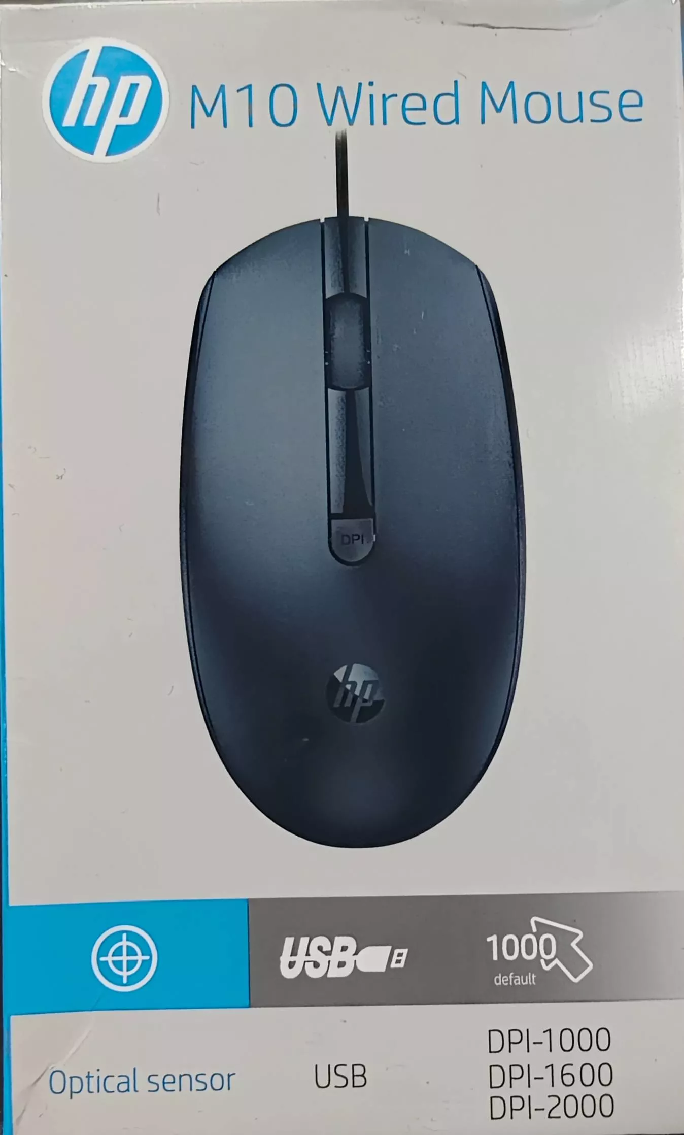 HP Mouse - Precise Navigation and Comfort
