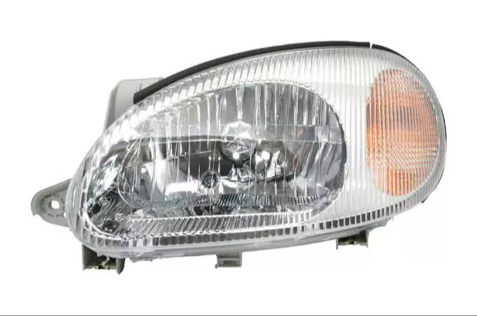 High-quality car headlight assembly designed for durability and efficiency in KAHNUWAN, showcasing its robust build and clear