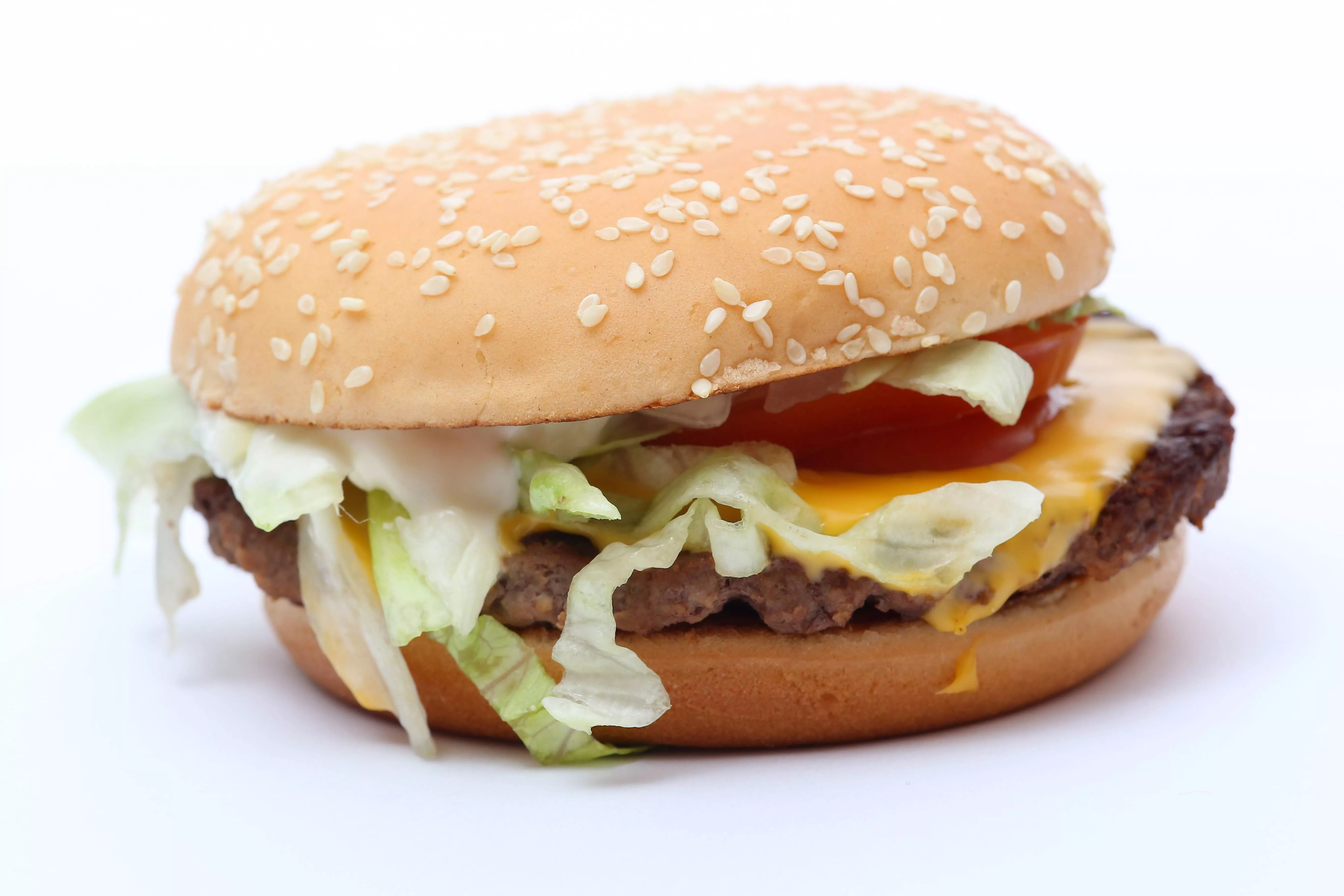Delicious cheeseburger in Imphal with a juicy patty and fresh toppings, served at AWEE KITCHEN.