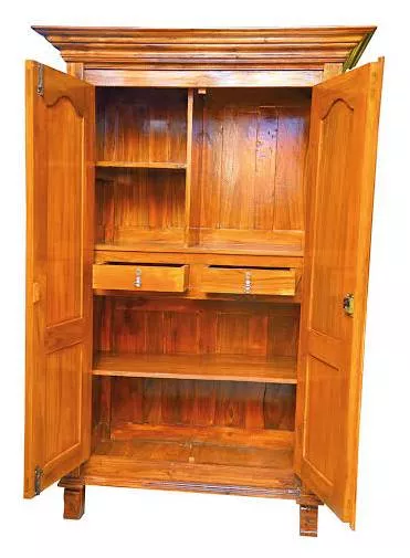 GURMEET SINGH - Wooden Almirah in Qadian: Stylish Storage Solution in QADIAN