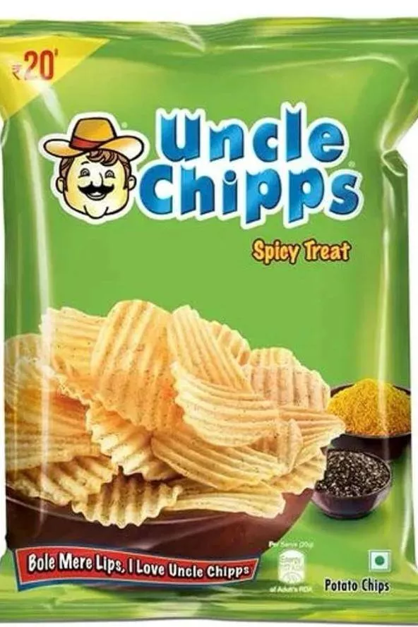 MAA STORE - Uncle Chipps Spicy Treat in Barpeta: Crispy Potato Chips in BARPETA