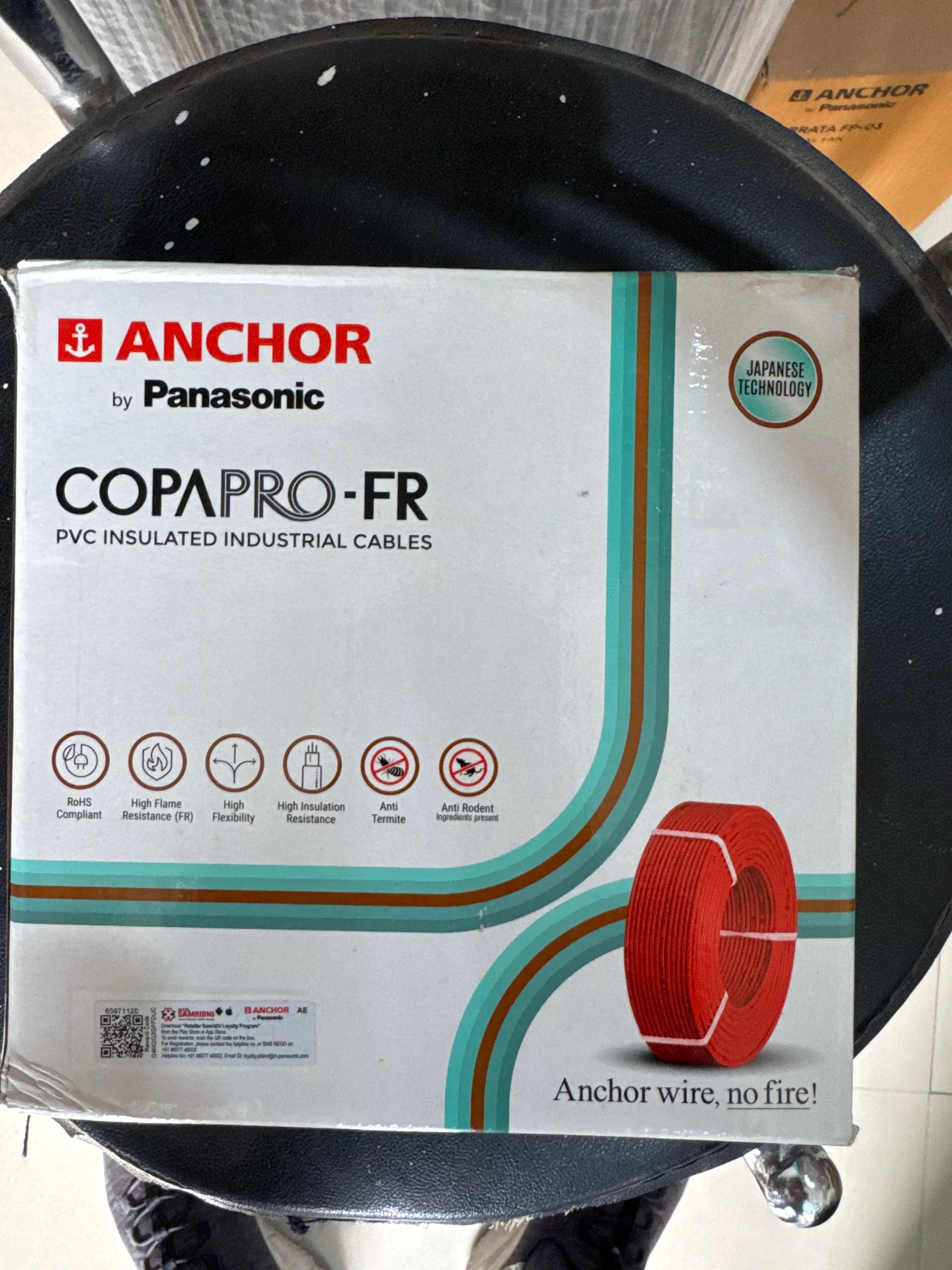 MAA KALI AGENCY - Anchor Copper Wire in Manglabari Jaigaon in JAIGAON