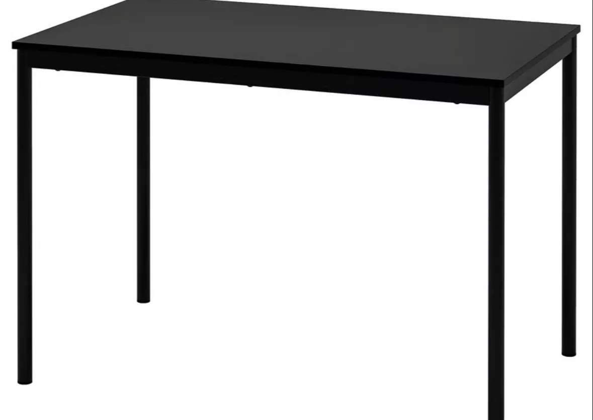 SANWARIYA FURNITURE MART - Furniture Minimalist Black Office Desk in Gangrar in TEHSIL GANGRAR