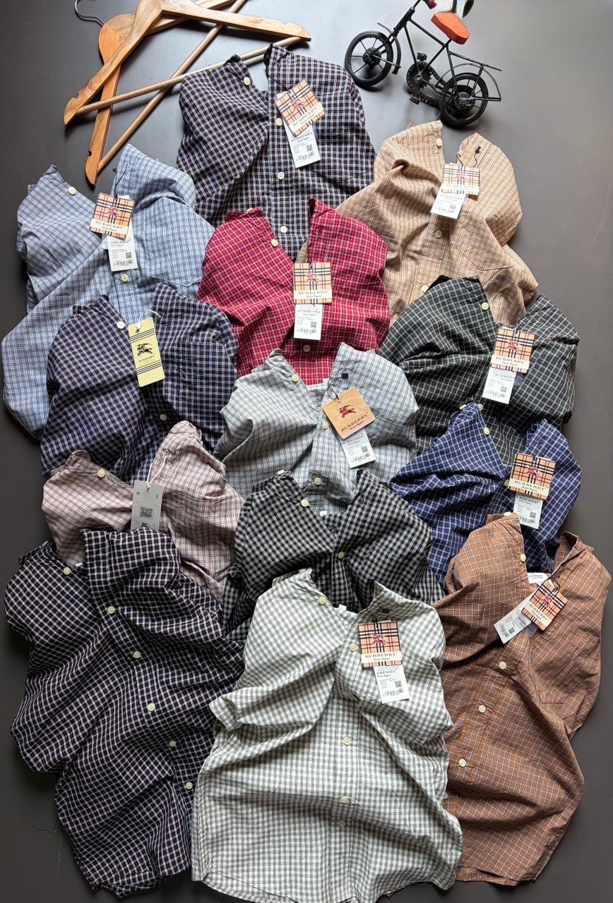 Stylish premium cotton shirt from TIP TOP COLLECTION in Sangrur, featuring a comfortable fit and versatile design.