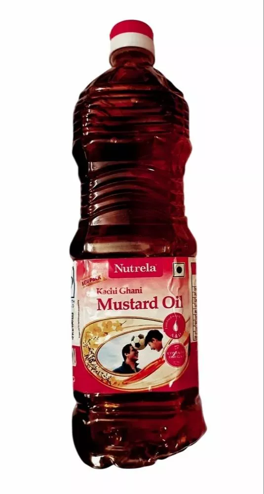 ARIHANT ENTERPRISES - Nutrela Kachi Ghani Mustard Oil in Delhi in Delhi