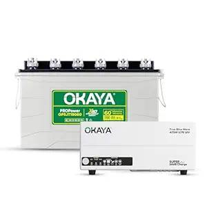 POWER HOUSE - Okaya Inverter and Battery Set in Jamshedpur in JAMSHEDPUR